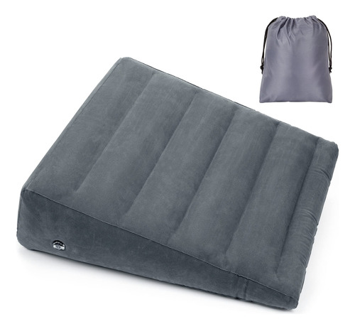 Ushma Almohada De Cua Inflable, Almohada De Cua De Viaje Por