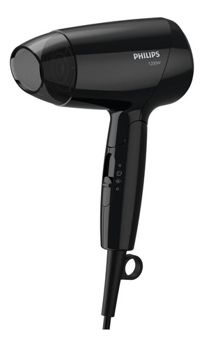 Imagem 1 de 1 de Secador de cabelo Philips Essential Care BHC010 preto 220V