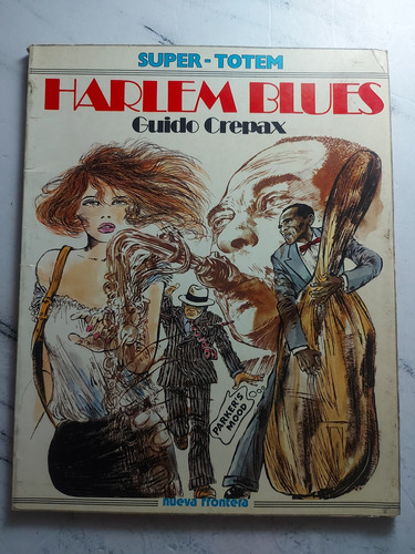 Harlem Blues. Guido Crepax. Ian1120