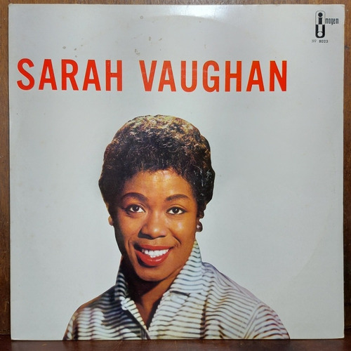 Vinil Lp Sarah Vaughan 1989