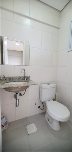 Sala Para Alugar, 40 M² - Encruzilhada - Santos/sp - Sa0313
