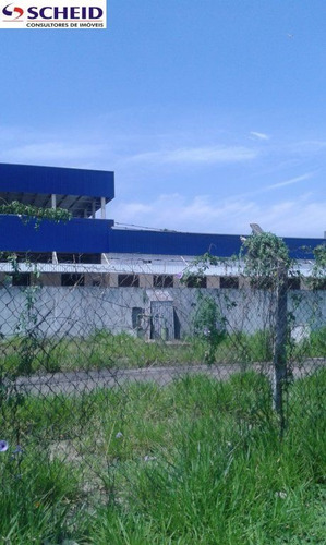 Imagem 3 de 3 de Excelente Galpão Industrial, Ao Lado Da Anhanguera, Com Boa Área Fabril, Docas - Mr51700