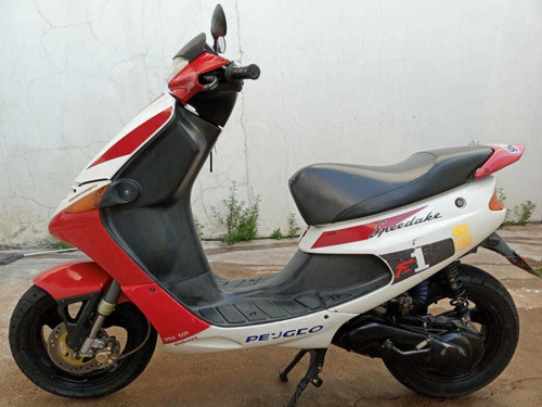 Imagem 2 de 12 de Scooter Peugeot Speedake F1 2t 50cc