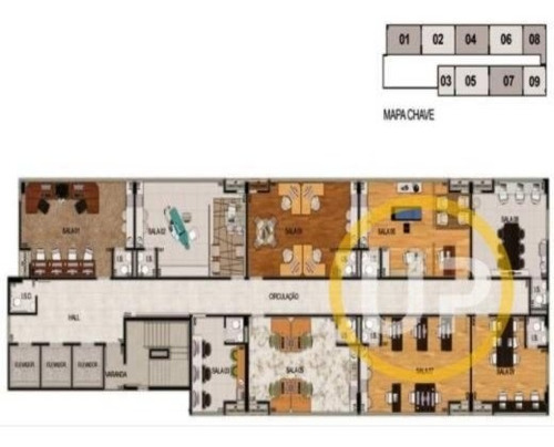 Imagem 4 de 10 de Sala Para Venda, 18.0m² - 385
