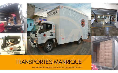 Imagen 5 de 10 de Transportes Y Mudanzas Manrique Flete Mudanza Local Nacional