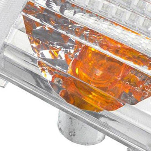 Lente Indicadora De Espejo Retrovisor De Fácil Instalación