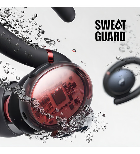 Fone De Ouvido Anker Soundcore Sport X10 Cor Preto Preto