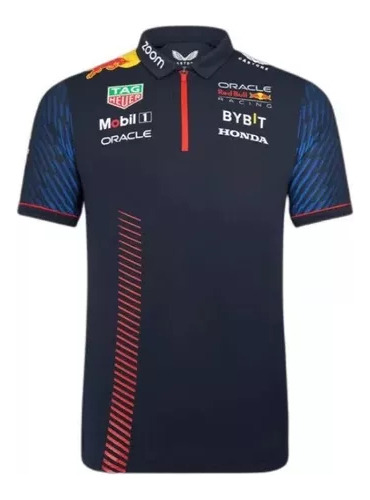 Traje De Carreras Polo Zmshop 2023 F1 Red Bull Sergio Pérez