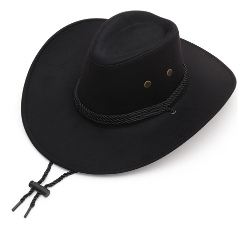 Sombrero Para El Sol, Sombrero De Vaquero, Unisex, Piel Sint