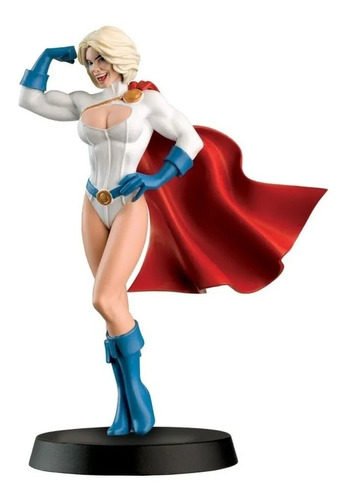 Dc Comics Superheroes Figuras De Coleccion Chica Poderosa