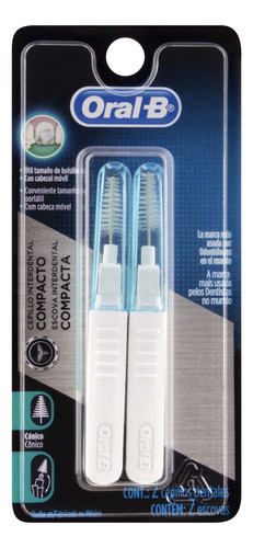 Escova Oral-B Interdental Cônica 2 u