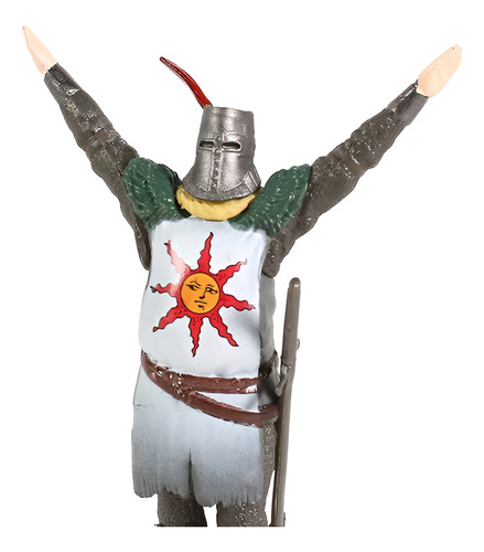 Figura Solaire Dark Souls En Pedestal Coleccionable 10 Cm