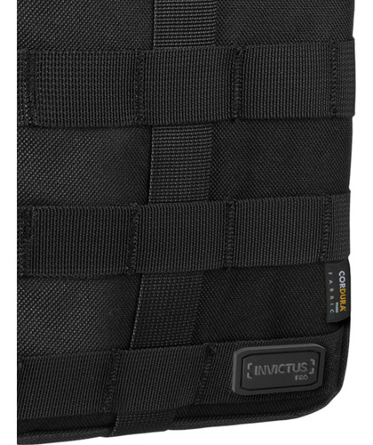 Mochila Invictus Assault Urban Pro 35l Cordura 1000d Cor Preto