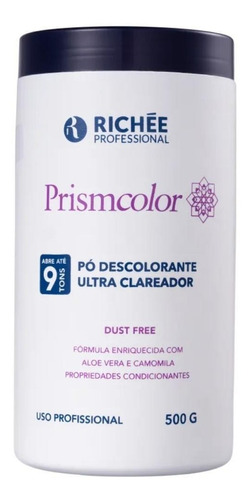 Richée Pó Descolorante Prismcolor 500g + Brinde