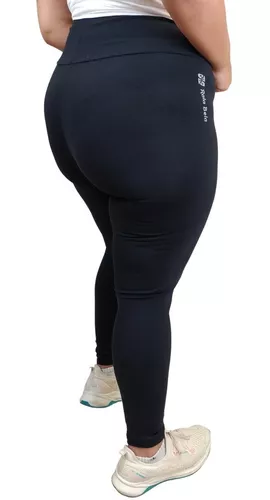 Legging Esportiva Plus Size Hortência - zuya  Moda Feminina Plus Size com  Essência e Consciência