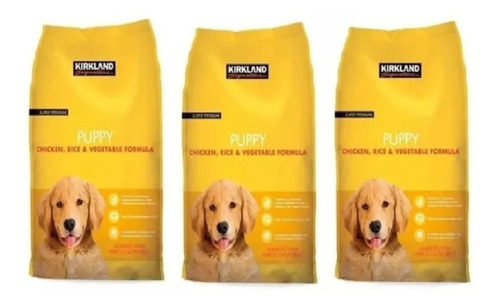 Croquetas Alimento Kirkland Puppy 27.21kg Cachorro Signature