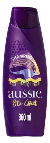 Shampoo Btx Effect Óleo De Jojoba 360ml Aussie 
