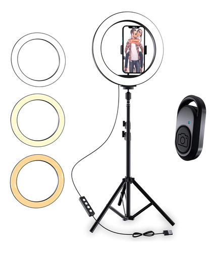 Talk Works 10 Selfie Ring Compatible Pro Pro Max - Halo Led 