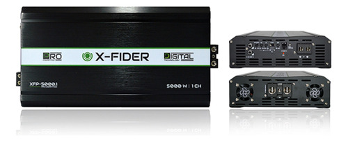 Amplificador X-fider Xfp-5000.1