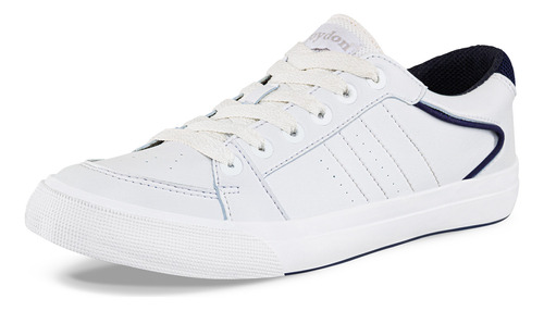 Tenis Macias Blanco Para Hombre Croydon