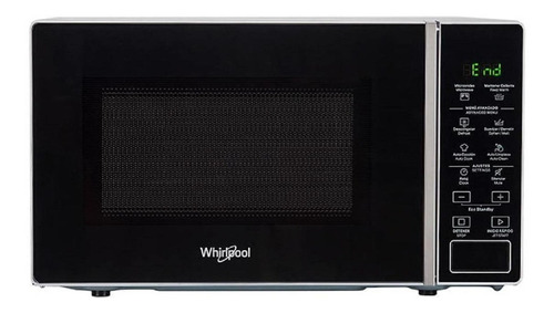 Microondas Whirlpool Wms20as Silver 20l 1200w Acero Inox