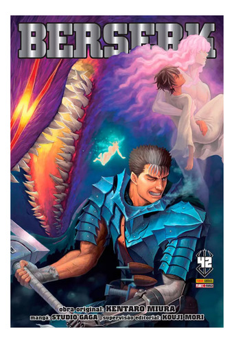 Berserk - Edição De Luxo Vol. 42, De Kentaro Miura., Vol. 1. Editorial Panini, Capa Mole, Edição 42 Em Espanhol, 2024