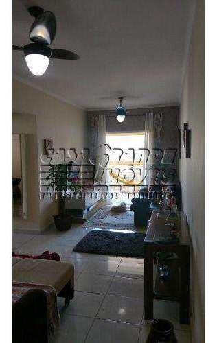 Imagem 5 de 9 de Excelente Apartamento Mobiliado Em Praia Grande, Vila Tupi. - V5638