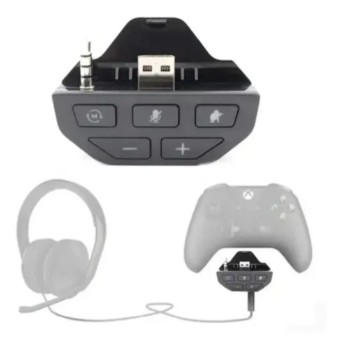 Xbox headset usb adapter discount