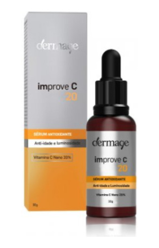 Sérum Antioxidante Dermage Improve C 20 Dermage 30g Todo Tipo De Pele Dia/noite