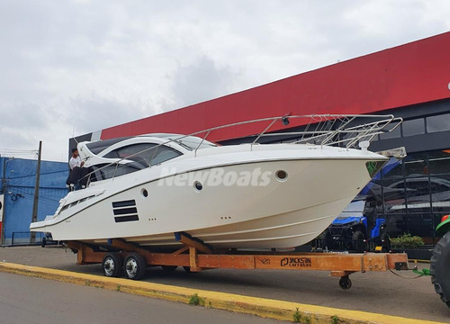 Lancha Focker F420 Gran Coupé Ano: 2018 (260 Horas) 