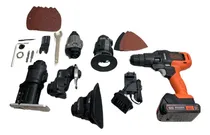 Comprar Furadeira Bateria Max Matrix Black Decker 6 Cabeçotes 