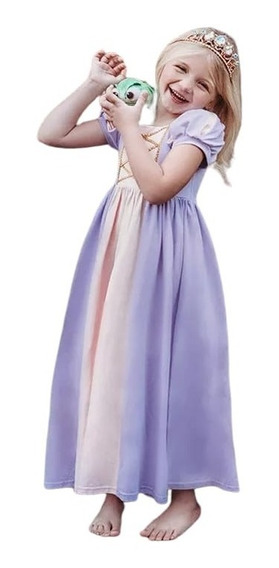 Vestido De Rapunzel Disney | MercadoLibre ????