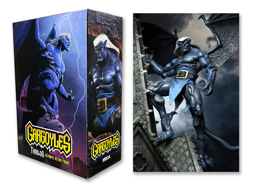 Gargoyles Thailog, Ultimate Action Figure, Neca, 2019