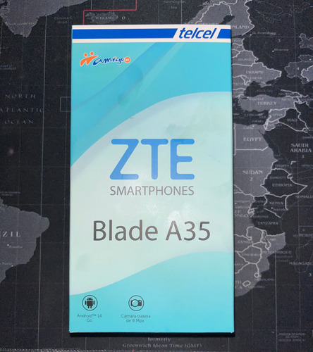 Zte Blade A35 64 Gb Negro 2 Gb Ram -nuevo&sellado Negro (Usado)