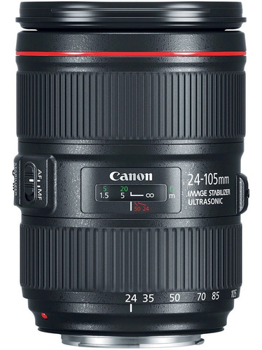 Zoom Canon Ef 24-105mm F/4 L Is Il Usm | Full Frame