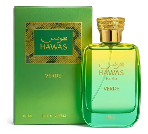 Perfume Amader Rasasi Hawas Verde Edp Original Hombre 100ml