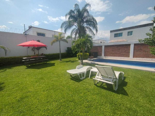 Hermosa Propiedad En Renta En Oaxtepec Centro
