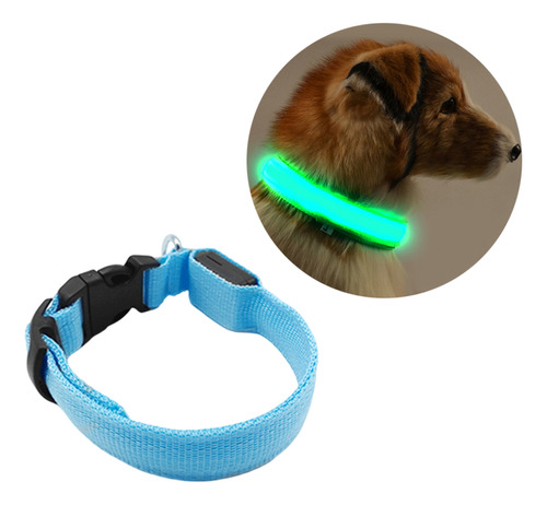  Collar Con Luz Led Para Mascota Siempre Visible (002)