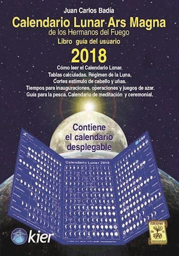 Calendario Lunar Ars Magna 2018 - Juan Carlos Badía