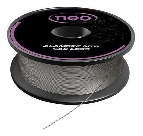 Alambre Flux Mig Neo Suelda Sin Gas Rollo 0.6 Mm 5kg