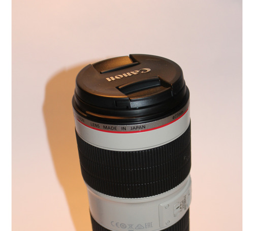 Canon Ef 70-200mm F/2.8l Is Ii Usm - Excelencia Óptica