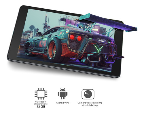 Imagen 5 de 5 de Tablet Samsung Galaxy Tab A 8 T295 Lte 32gb 2gb Ram + Regalo