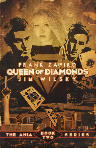 Queen Of Diamonds, De Wilsky, Jim. Editorial Createspace, Tapa Blanda En Inglés