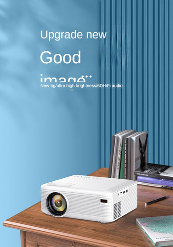 Proyector Portátil Mini Projector 1080p