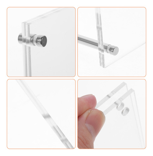 Soporte Transparente Para Pósteres Poster Frames