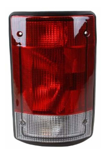 Brand: Tyc 11-5007-80-9 Ford Right Replacement Tail Lamp