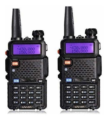 Radio Comunicacion Walkie-talkie Baofeng Uv5r X2