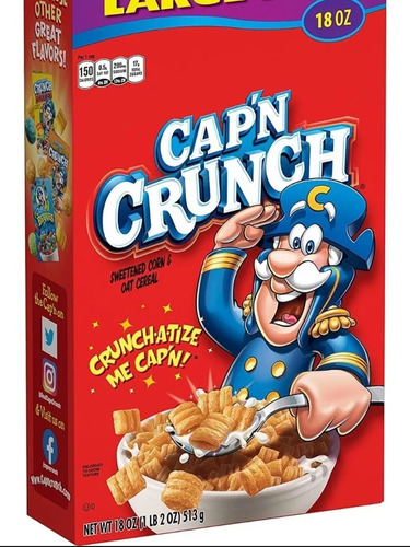 Cereal Capitan Crunch