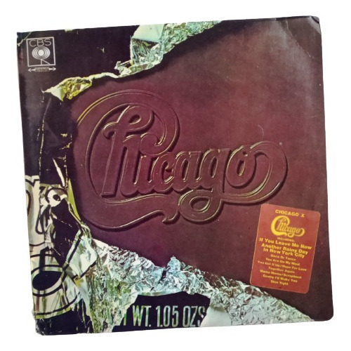 Lp Vinilo Chicago X- Macondo Records