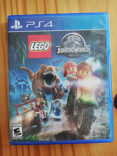 Imagen 1 de 4 de Lego Jurassic World Ps4 Juego Físico Usado Sevengamer